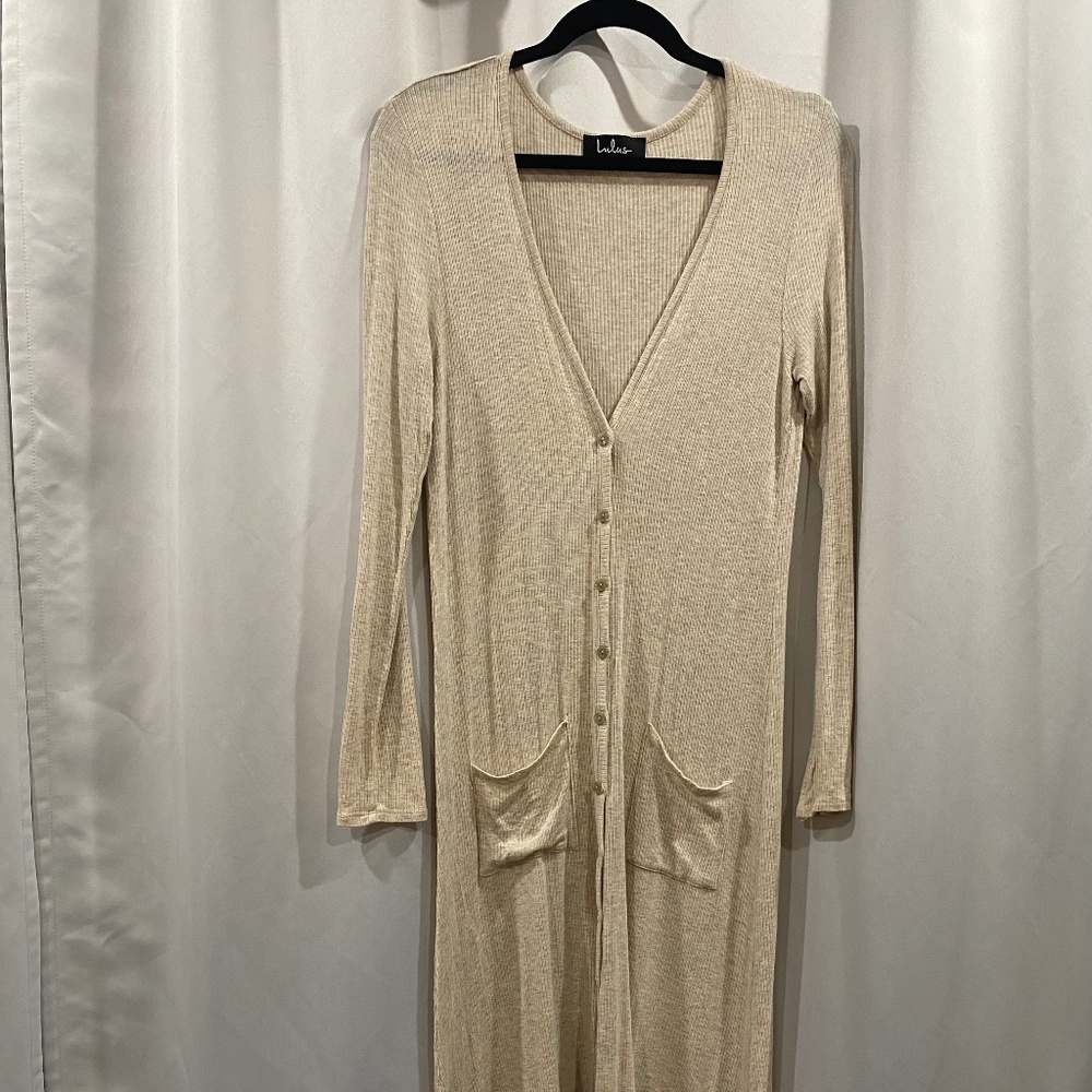 Lulus - Long Cardigan Sweater